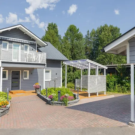 Ferienhaus House Of The Three Elves Rovaniemi
