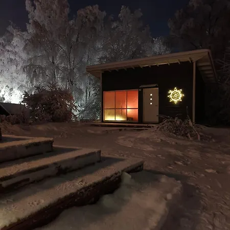 House Of The Three Elves Ferienhaus Rovaniemi